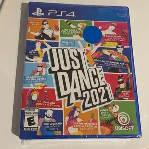 brand new JUST DANCE 2021 PS4